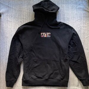 Kith Classic Black Hoodie Curb Your Enthusiasm